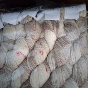Berroco Fika Superwash 100% Wool Yarns FIVE Skein lot